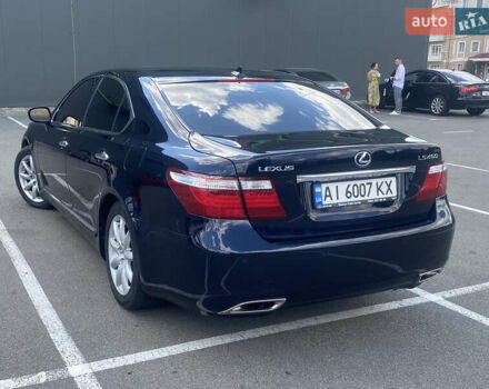 Чорний Лексус ЛС, об'ємом двигуна 4.61 л та пробігом 190 тис. км за 15000 $, фото 2 на Automoto.ua