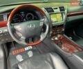 Черный Лексус ЛС, объемом двигателя 4.61 л и пробегом 188 тыс. км за 14200 $, фото 12 на Automoto.ua