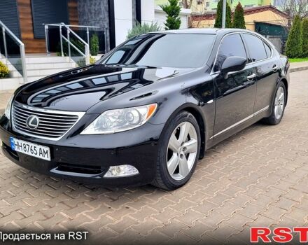 Чорний Лексус ЛС, об'ємом двигуна 4.6 л та пробігом 246 тис. км за 10500 $, фото 1 на Automoto.ua