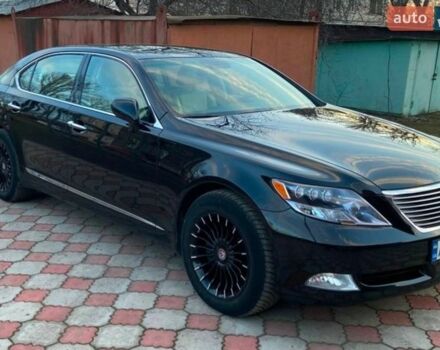 Чорний Лексус ЛС, об'ємом двигуна 5 л та пробігом 141 тис. км за 12000 $, фото 2 на Automoto.ua
