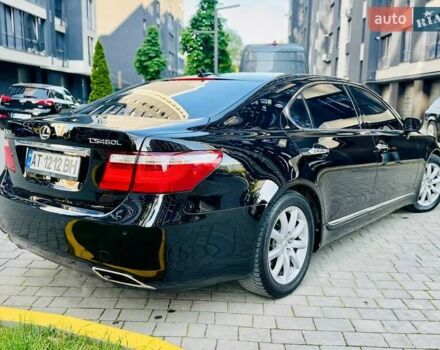 Чорний Лексус ЛС, об'ємом двигуна 4.61 л та пробігом 192 тис. км за 11500 $, фото 8 на Automoto.ua