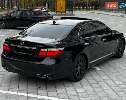 Черный Лексус ЛС, объемом двигателя 4.6 л и пробегом 192 тыс. км за 13500 $, фото 15 на Automoto.ua