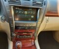 Черный Лексус ЛС, объемом двигателя 4.6 л и пробегом 160 тыс. км за 22499 $, фото 32 на Automoto.ua