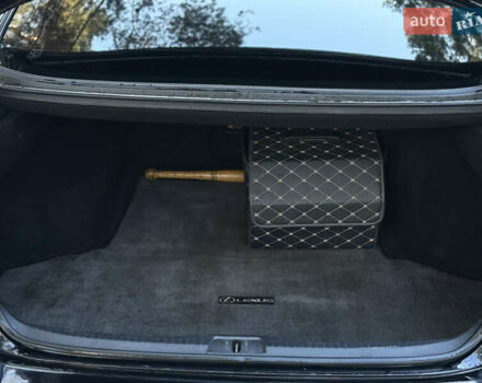 Чорний Лексус ЛС, об'ємом двигуна 4.61 л та пробігом 242 тис. км за 12600 $, фото 15 на Automoto.ua