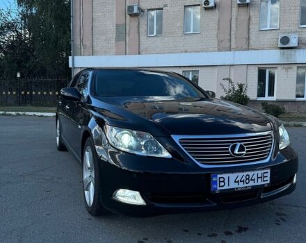 Чорний Лексус ЛС, об'ємом двигуна 4.61 л та пробігом 252 тис. км за 15000 $, фото 2 на Automoto.ua