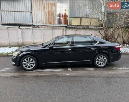 Чорний Лексус ЛС, об'ємом двигуна 4.61 л та пробігом 312 тис. км за 12000 $, фото 24 на Automoto.ua