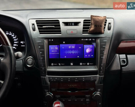 Черный Лексус ЛС, объемом двигателя 4.61 л и пробегом 308 тыс. км за 11999 $, фото 30 на Automoto.ua