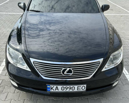 Лексус ЛС 2008 у Хмельницькому на Automoto.ua Чорний Лексус ЛС, об'ємом двигуна 4.6 л та пробігом 180 тис. км за 15700 $, фото 1 на Automoto.ua