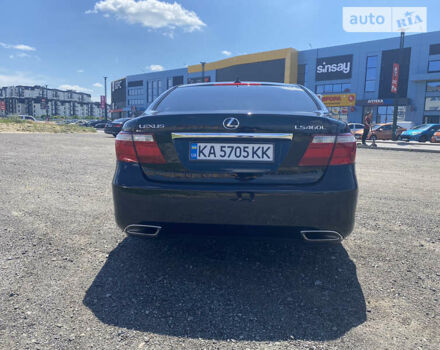 Чорний Лексус ЛС, об'ємом двигуна 4.61 л та пробігом 206 тис. км за 12600 $, фото 3 на Automoto.ua