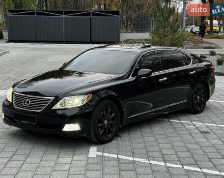 Черный Лексус ЛС, объемом двигателя 4.6 л и пробегом 192 тыс. км за 13500 $, фото 13 на Automoto.ua
