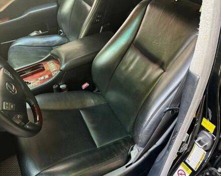 Черный Лексус ЛС, объемом двигателя 4.61 л и пробегом 181 тыс. км за 15000 $, фото 5 на Automoto.ua