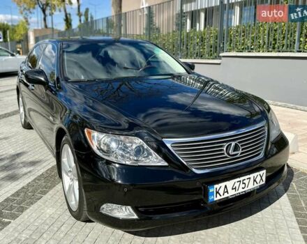 Чорний Лексус ЛС, об'ємом двигуна 4.61 л та пробігом 268 тис. км за 9600 $, фото 10 на Automoto.ua