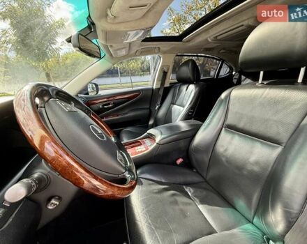 Черный Лексус ЛС, объемом двигателя 4.61 л и пробегом 268 тыс. км за 9400 $, фото 13 на Automoto.ua