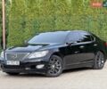 Черный Лексус ЛС, объемом двигателя 4.61 л и пробегом 125 тыс. км за 11900 $, фото 1 на Automoto.ua