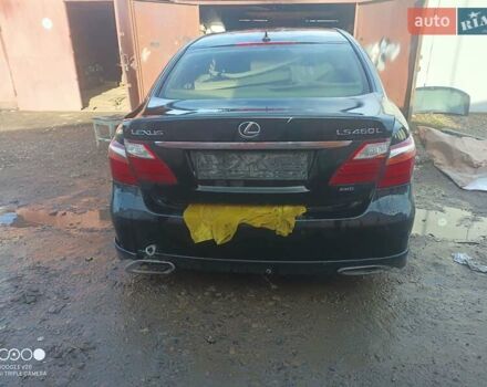 Чорний Лексус ЛС, об'ємом двигуна 4.6 л та пробігом 275 тис. км за 5800 $, фото 8 на Automoto.ua