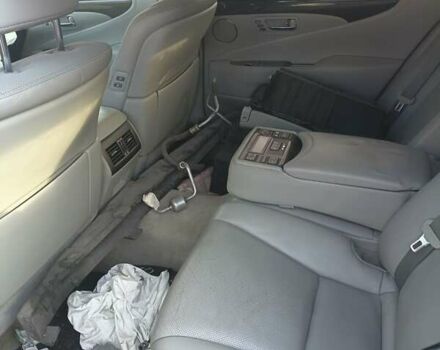 Чорний Лексус ЛС, об'ємом двигуна 4.6 л та пробігом 275 тис. км за 5800 $, фото 12 на Automoto.ua