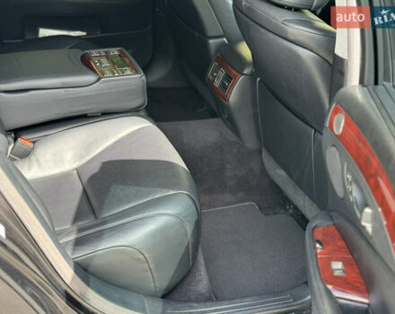 Черный Лексус ЛС, объемом двигателя 4.61 л и пробегом 114 тыс. км за 20999 $, фото 8 на Automoto.ua