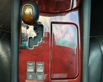Черный Лексус ЛС, объемом двигателя 4.61 л и пробегом 171 тыс. км за 13500 $, фото 30 на Automoto.ua