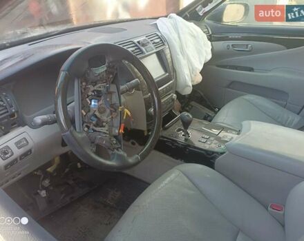 Чорний Лексус ЛС, об'ємом двигуна 4.6 л та пробігом 275 тис. км за 5800 $, фото 2 на Automoto.ua