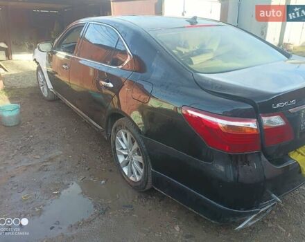 Чорний Лексус ЛС, об'ємом двигуна 4.6 л та пробігом 275 тис. км за 5800 $, фото 5 на Automoto.ua