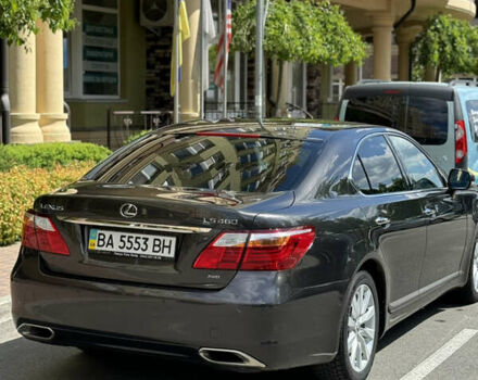 Черный Лексус ЛС, объемом двигателя 4.61 л и пробегом 114 тыс. км за 20999 $, фото 19 на Automoto.ua