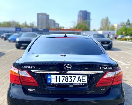 Черный Лексус ЛС, объемом двигателя 4.6 л и пробегом 124 тыс. км за 14800 $, фото 3 на Automoto.ua