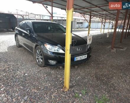 Черный Лексус ЛС, объемом двигателя 4.61 л и пробегом 280 тыс. км за 13999 $, фото 7 на Automoto.ua