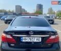 Черный Лексус ЛС, объемом двигателя 4.61 л и пробегом 124 тыс. км за 14800 $, фото 7 на Automoto.ua