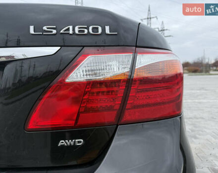 Чорний Лексус ЛС, об'ємом двигуна 4.61 л та пробігом 208 тис. км за 11350 $, фото 12 на Automoto.ua