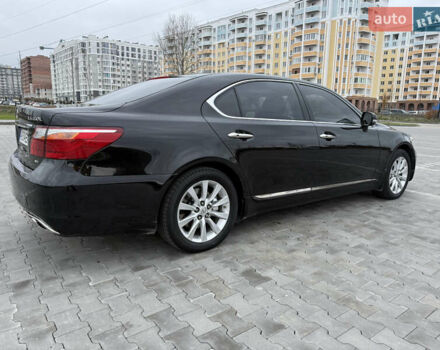 Черный Лексус ЛС, объемом двигателя 4.61 л и пробегом 208 тыс. км за 11350 $, фото 6 на Automoto.ua