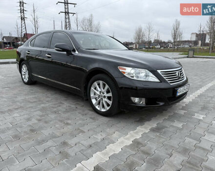 Чорний Лексус ЛС, об'ємом двигуна 4.61 л та пробігом 208 тис. км за 11350 $, фото 3 на Automoto.ua