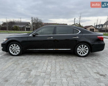 Чорний Лексус ЛС, об'ємом двигуна 4.61 л та пробігом 208 тис. км за 11350 $, фото 9 на Automoto.ua