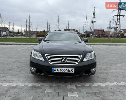 Черный Лексус ЛС, объемом двигателя 4.61 л и пробегом 208 тыс. км за 11350 $, фото 2 на Automoto.ua