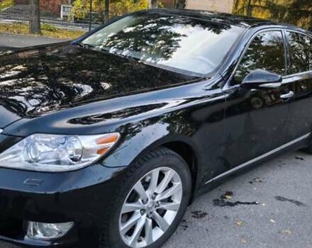 Черный Лексус ЛС, объемом двигателя 4.61 л и пробегом 215 тыс. км за 15500 $, фото 3 на Automoto.ua