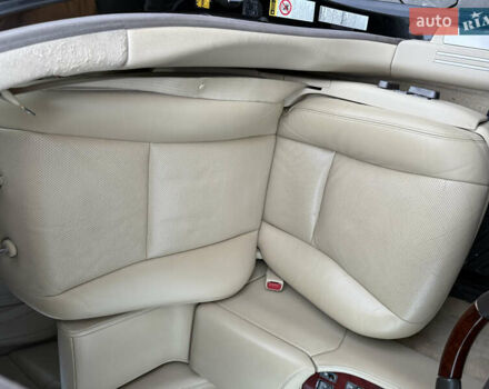 Чорний Лексус ЛС, об'ємом двигуна 4.61 л та пробігом 208 тис. км за 11350 $, фото 16 на Automoto.ua