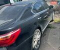 Черный Лексус ЛС, объемом двигателя 4.6 л и пробегом 243 тыс. км за 18000 $, фото 3 на Automoto.ua