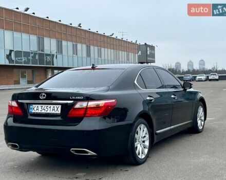 Черный Лексус ЛС, объемом двигателя 4.61 л и пробегом 151 тыс. км за 10995 $, фото 6 на Automoto.ua
