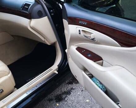 Черный Лексус ЛС, объемом двигателя 4.61 л и пробегом 215 тыс. км за 15500 $, фото 14 на Automoto.ua