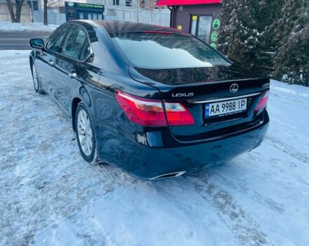 Черный Лексус ЛС, объемом двигателя 4.6 л и пробегом 280 тыс. км за 13900 $, фото 8 на Automoto.ua