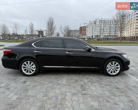 Черный Лексус ЛС, объемом двигателя 4.61 л и пробегом 208 тыс. км за 11350 $, фото 5 на Automoto.ua