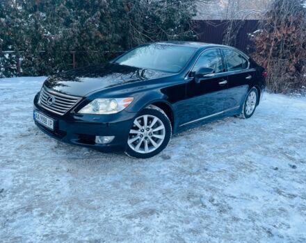 Черный Лексус ЛС, объемом двигателя 4.6 л и пробегом 280 тыс. км за 13900 $, фото 5 на Automoto.ua