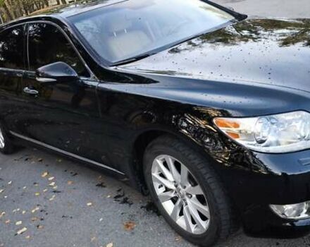 Черный Лексус ЛС, объемом двигателя 4.61 л и пробегом 215 тыс. км за 15500 $, фото 8 на Automoto.ua