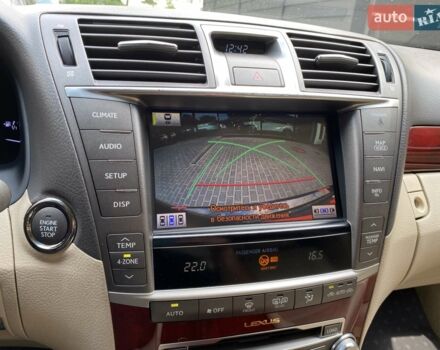 Черный Лексус ЛС, объемом двигателя 4.6 л и пробегом 215 тыс. км за 14900 $, фото 22 на Automoto.ua