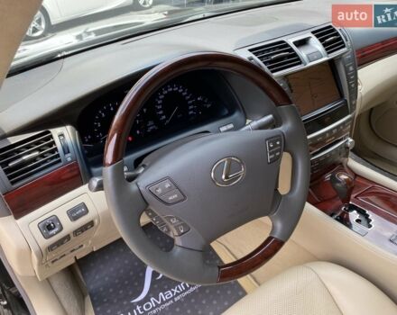 Черный Лексус ЛС, объемом двигателя 4.6 л и пробегом 215 тыс. км за 14900 $, фото 19 на Automoto.ua