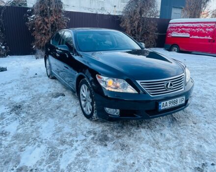Черный Лексус ЛС, объемом двигателя 4.6 л и пробегом 280 тыс. км за 13900 $, фото 2 на Automoto.ua
