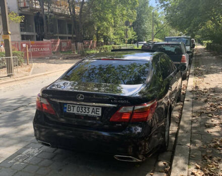 Чорний Лексус ЛС, об'ємом двигуна 4.61 л та пробігом 129 тис. км за 20999 $, фото 3 на Automoto.ua