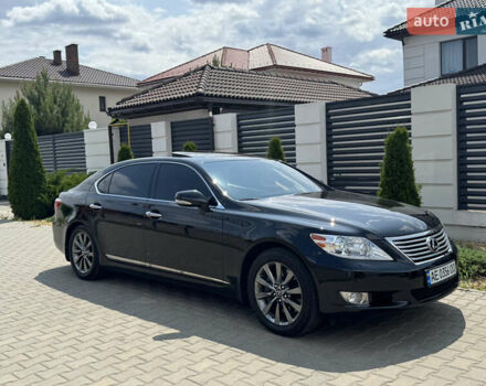 Чорний Лексус ЛС, об'ємом двигуна 4.61 л та пробігом 151 тис. км за 19999 $, фото 45 на Automoto.ua