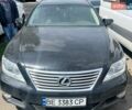 Черный Лексус ЛС, объемом двигателя 4.6 л и пробегом 243 тыс. км за 18000 $, фото 1 на Automoto.ua