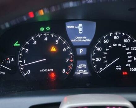 Черный Лексус ЛС, объемом двигателя 4.61 л и пробегом 215 тыс. км за 15500 $, фото 12 на Automoto.ua