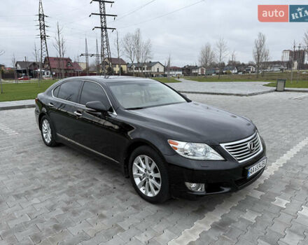 Чорний Лексус ЛС, об'ємом двигуна 4.61 л та пробігом 208 тис. км за 11350 $, фото 4 на Automoto.ua